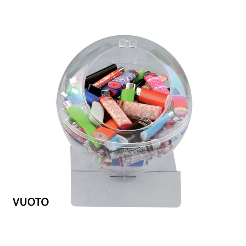 Espositore Vuoto Accendini Bic Bubble Miss