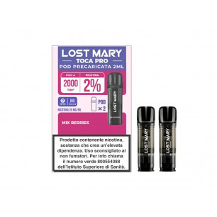 Lost Mary Toca Pro 2 Pod monouso Mix Berries 2 ml