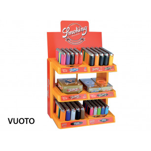 Espositore vuoto Smoking 6 posti