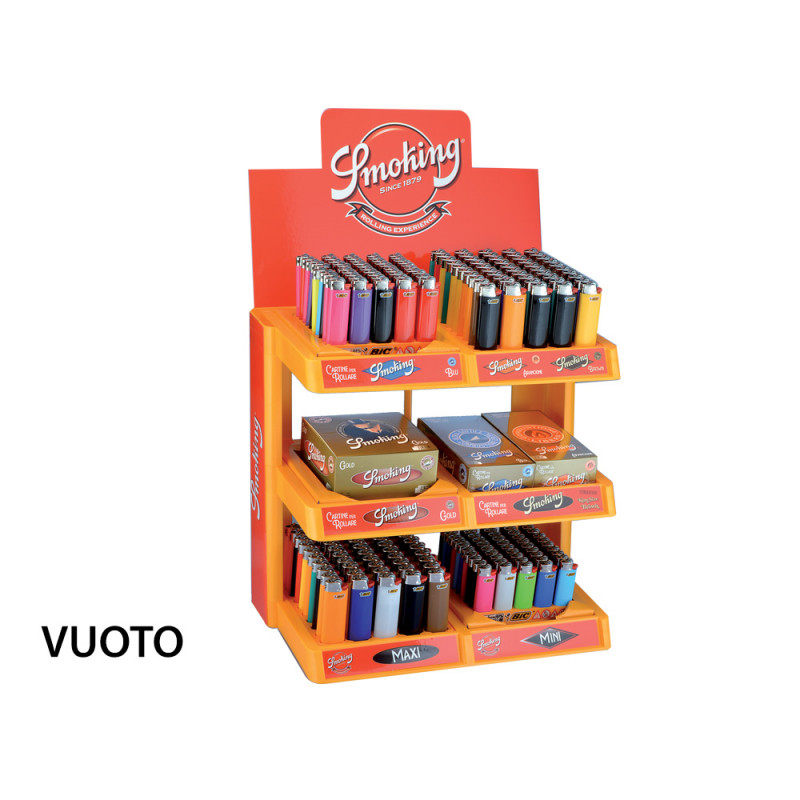 Espositore vuoto Smoking 6 posti