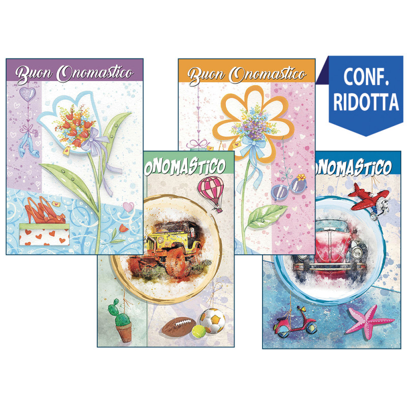 Biglietti Buon Onomastico