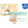 Biglietti Santa Cresima con Pop Up
