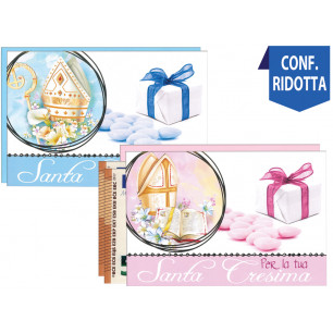 Biglietti portasoldi per la Santa Cresima