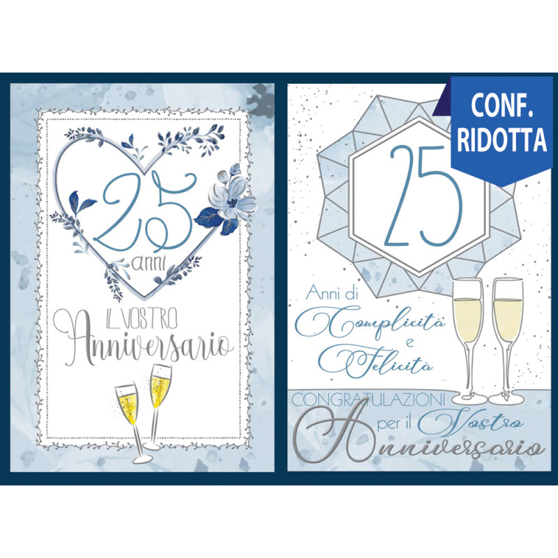 Biglietti 25 anni di Anniversario