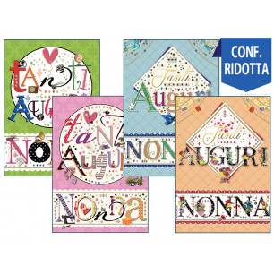 Biglietti Auguri Nonno- Nonna