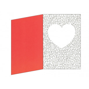 Biglietti Love glitter