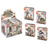 Set costruzioni Kids Target figure militari display 8 pz ass.ti