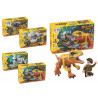 Set costruzioni Kids Target dinosauri legend display 8 pz ass.ti