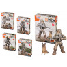 Set costruzioni Kids Target figure militari display 8 pz ass.ti