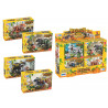 Set costruzioni Kids Target dinosauri legend display 8 pz ass.ti