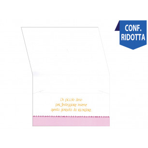 Biglietti portasoldi per la Santa Cresima