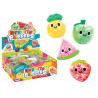 Squeezy Fruit Popper schiacciali e strizzali display 12 pz