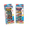 Set 5 auto die cast a retrocarica