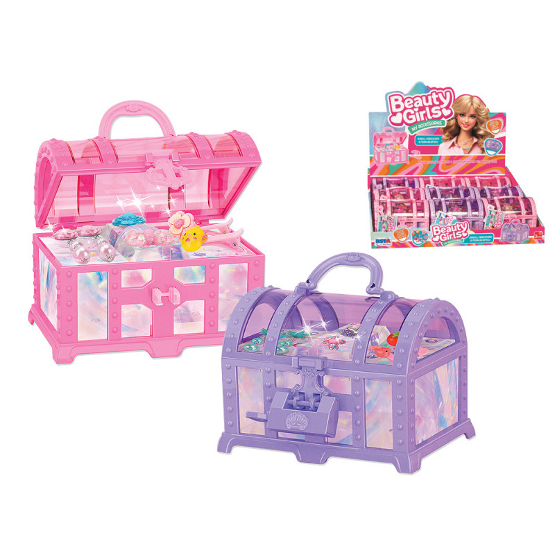 Bauletto gioielli Beauty Girls display 9 pz