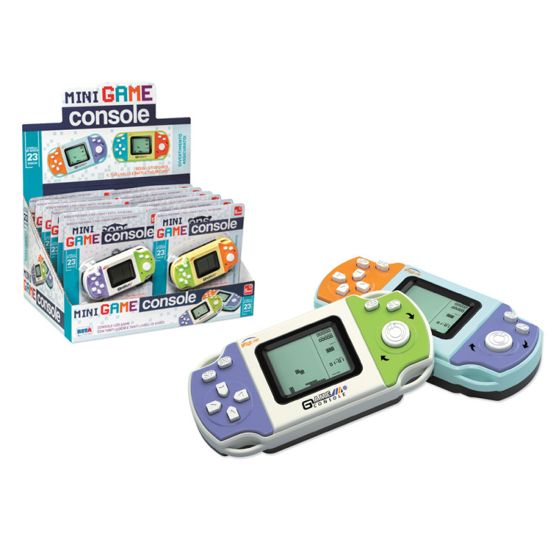 Gioco LCD miniconsole display 12 pz