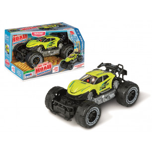 Veicolo on the road con luci e suoni a frizione