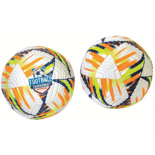 Pallone da calcio Football Tournament size 5 cucito 400 gr. 2 ass.ti SGONFIO
