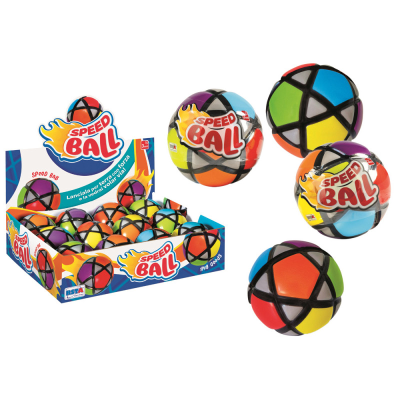 Palla Speed Ball cm. 7 display 12 pz