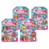 Blister bambola mini doll cm. 9 Miniwonder con acc.ri 6 ass.ti