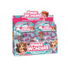 Blister bambola mini doll cm. 9 Miniwonder con acc.ri 6 ass.ti