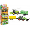 Set 2 trattori agripower con 2 carri