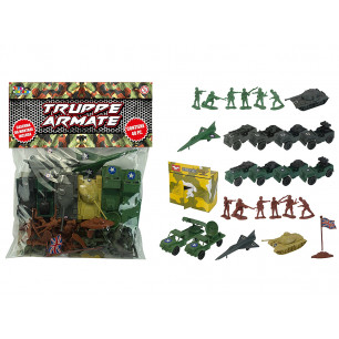 Busta soldatini e veicoli