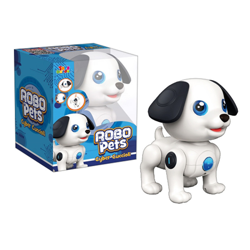 Robopet Cagnolino a batterie con luci e suoni
