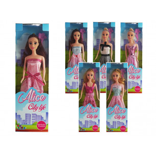 Bambola Alice fashion in 6 ass.ti