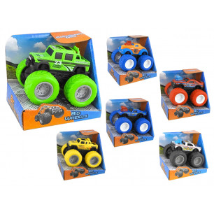 Crazy big foot a frizione 6 ass.ti