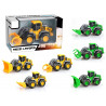 Ruspa giocattolo a frizione 6 ass.ti
