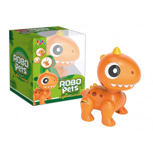 Robopet Dinosauro a batterie con luci e suoni