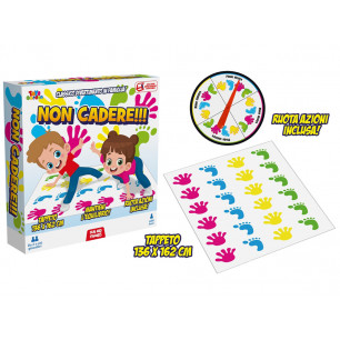 Gioco di società Non cadere! Con tappeto