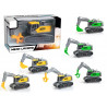 Escavatore giocattolo a frizione 6 ass.ti