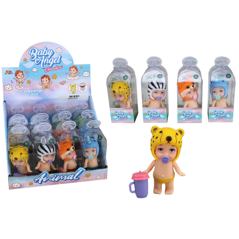Baby bambolotti Cherubini con accessori display 12 pz ass.ti