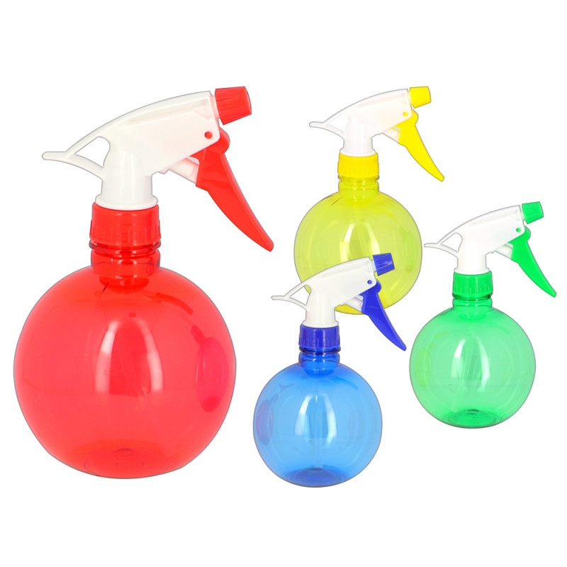 Spruzzatore tondo da 500 ml in 4 colori