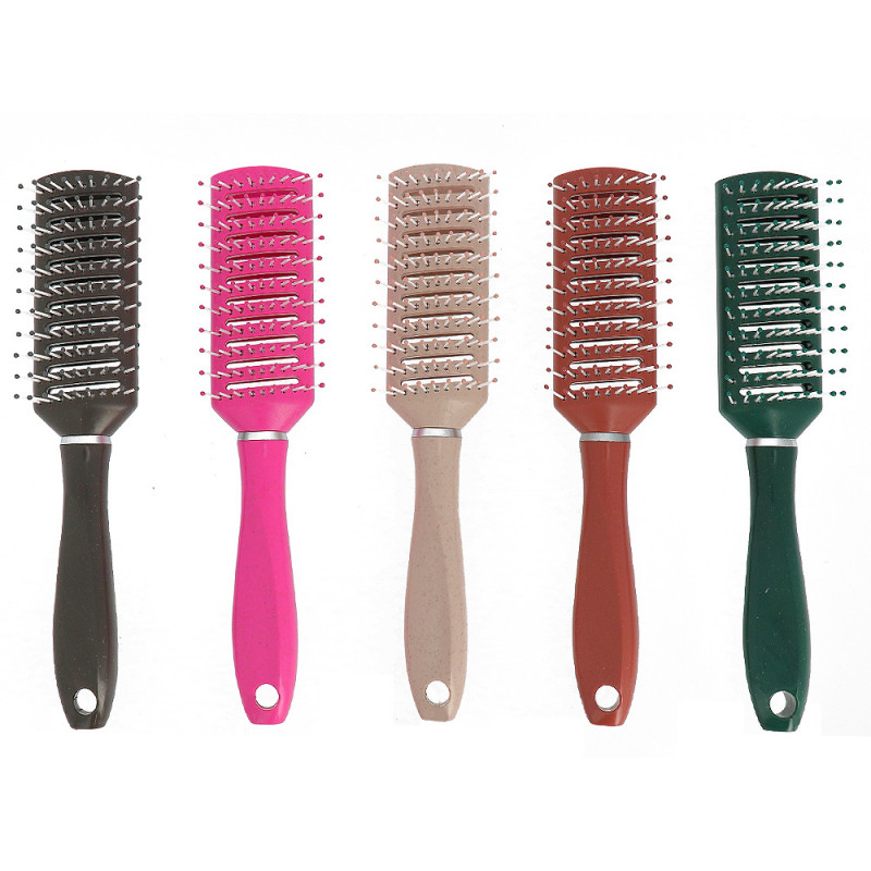 Spazzola per capelli linea Hair 5 colori