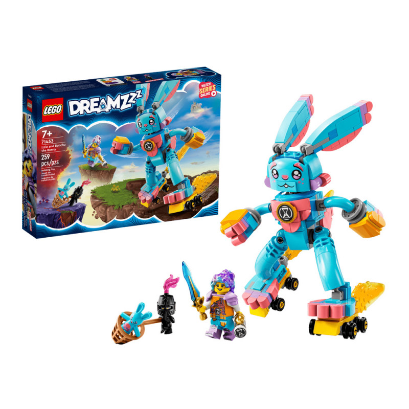 Lego Dreamzzz 71453 Izzie e il coniglio Bunchu