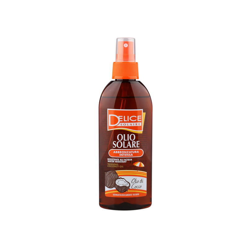 Olio solare Delice al cocco da 150 ml