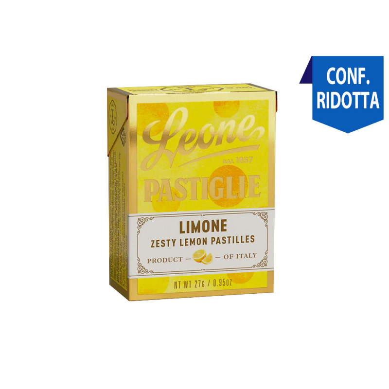 Pastiglie Leone Limone