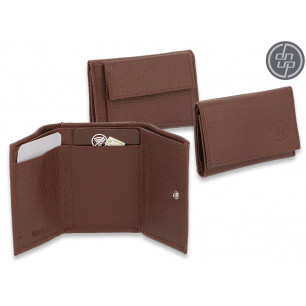 Tasconcino compatto DNUP in pelle colori assortiti