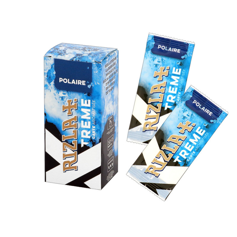 Foglietti di carta Rizla aromatizzati alla menta