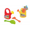 Set da spiaggia con annaffiatoio e accessori 2 colori