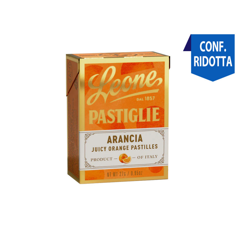 Pastiglie Leone Arancia