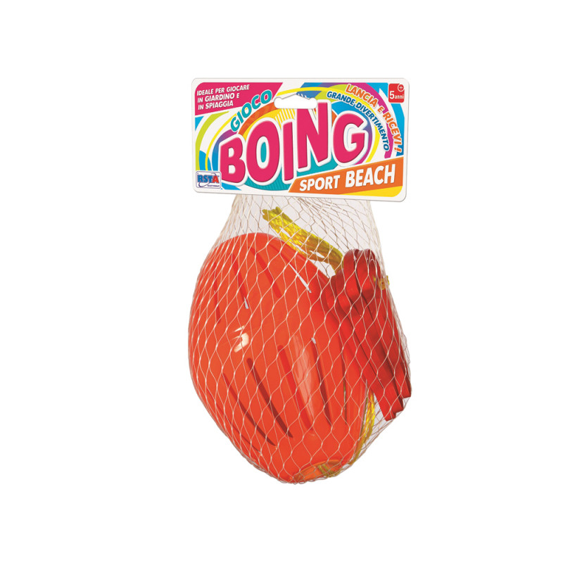 Gioco Boing sport beach con maniglie in rete