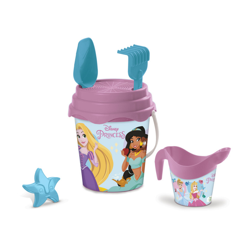 Secchiello Principesse Disney con accessori