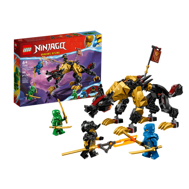 Lego Ninjago 71790 Cavaliere del drago cacciatore Imperium