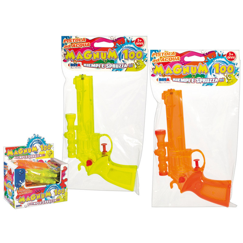 Pistola ad acqua Magnum 100 display 12 pz