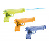 Pistola ad acqua cm. 17 con corpo trasparente 3 colori