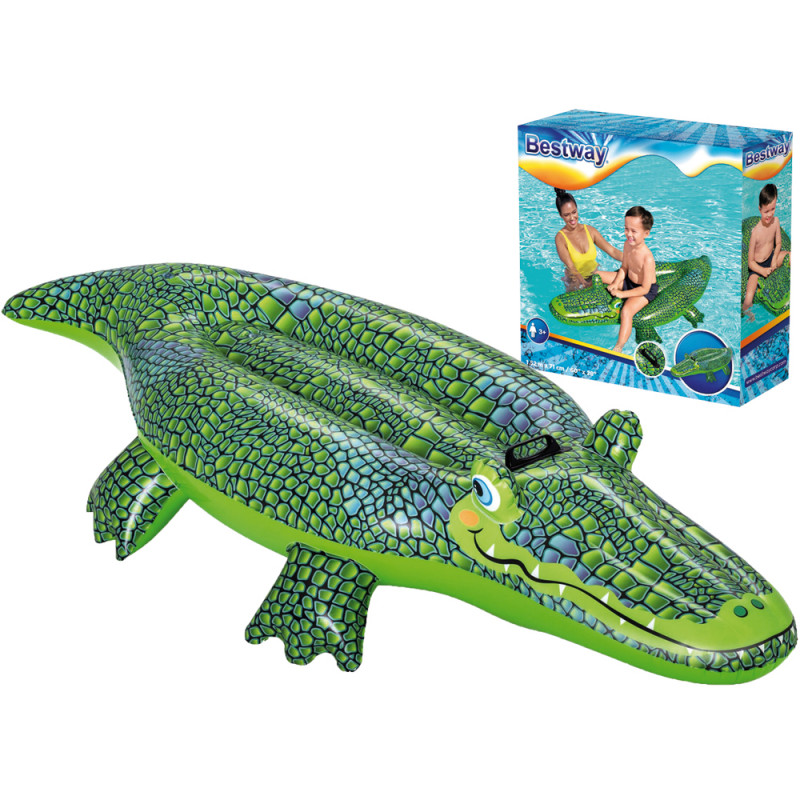 Cavalcabile Coccodrillo cm. 152 x 71