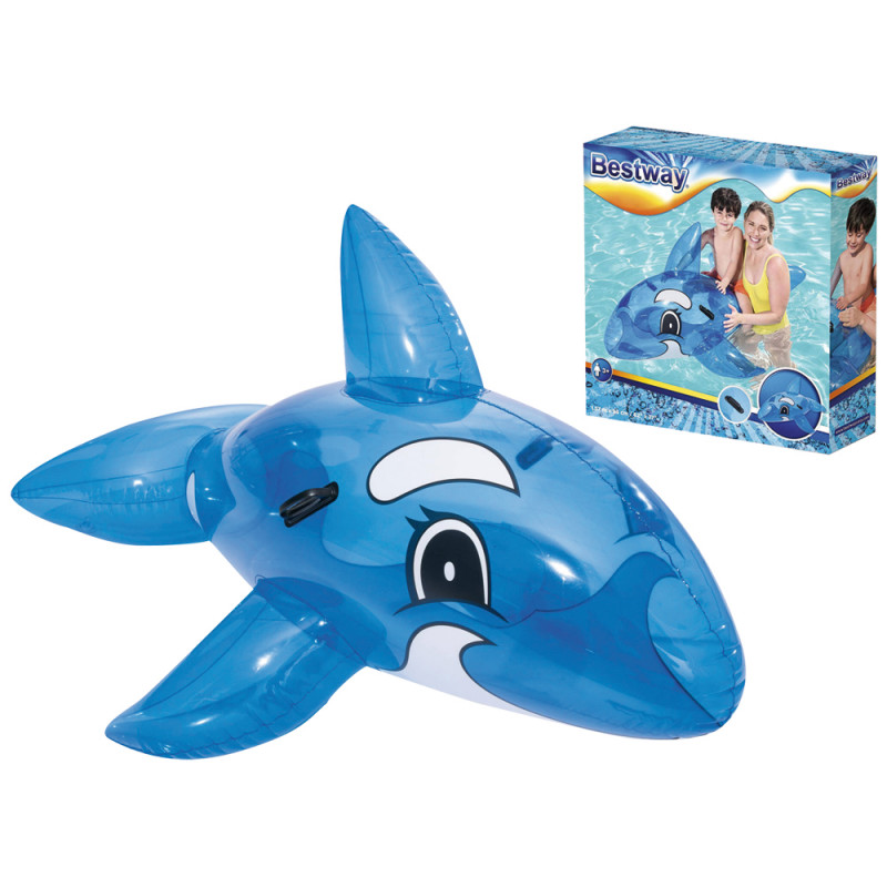 Cavalcabile Balena con maniglie cm. 157 x 94